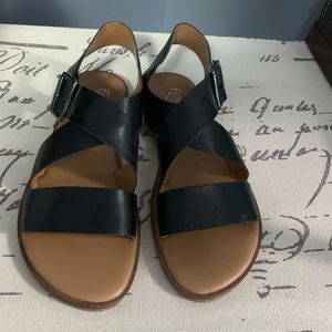 New Franco Sarto Kara Leather Sandals